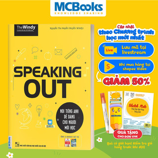 Sách - Speaking Out - Nói Tiếng Anh Dễ Dàng Cho Người Mới Học - Kèm App Học Online