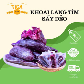 KHOAI LANG TÍM SẤY DẺO - TICA MART