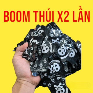 Túi bom thúi một cái, bom thối đánh rắm troll bạn bè