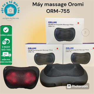 Gối massage hồng ngoại orm-755