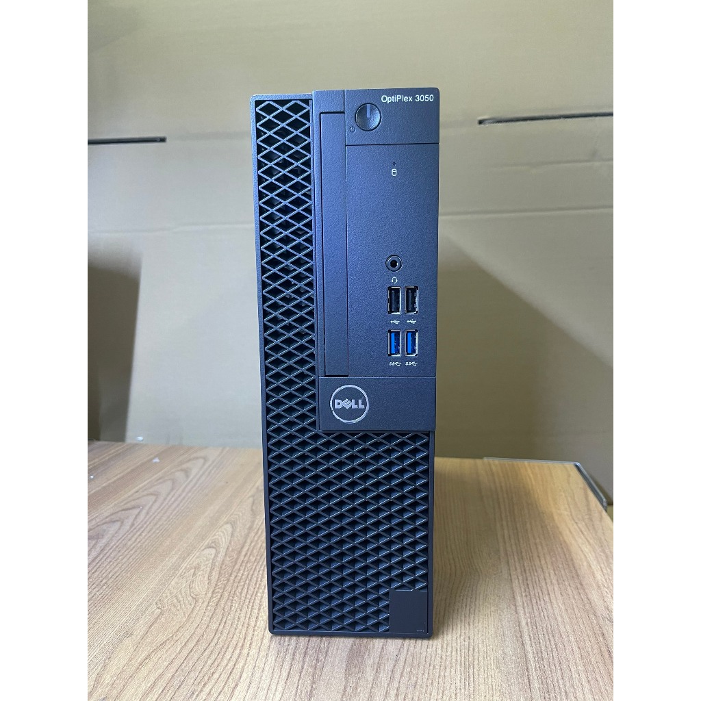 MÁY TÍNH VĂN PHÒNG DELL OPTILEX 3050 SFF, I5 6500/8GB/SSD 256GB, BẢO HÀNH 01 THÁNG