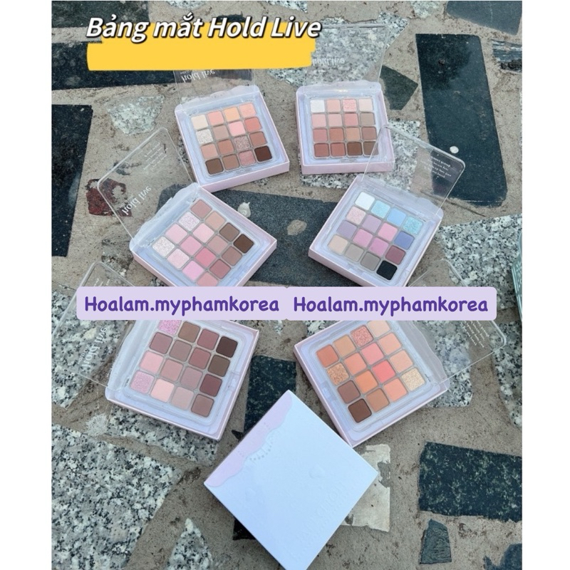 [CHÍNH HÃNG 100%] BẢNG MẮT 16Ô HOLD LIVE SUNSET MAGIC