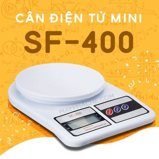 Cân điện tử mini SF 400