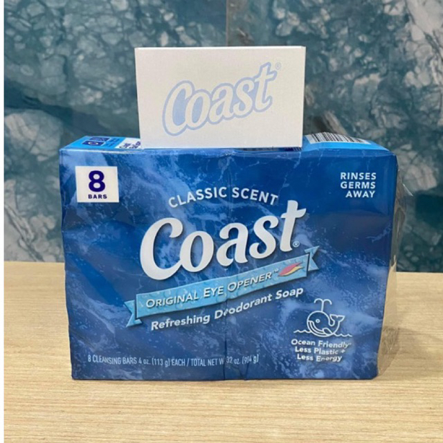 Xà bông cục COAST Mỹ