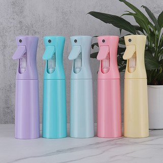 Bình xịt nước cắt tóc nano phun sương nhiều màu 200ml