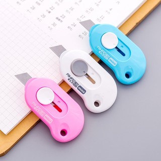 Dao dọc giấy mini cute dao doc giấy thủ công bỏ túi cho học sinh Kho Sỉ 93