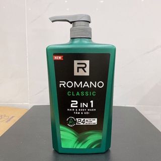 Tắm gội 2 trong 1 romano 650g