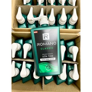 Sữa tắm Romano Classic 650g