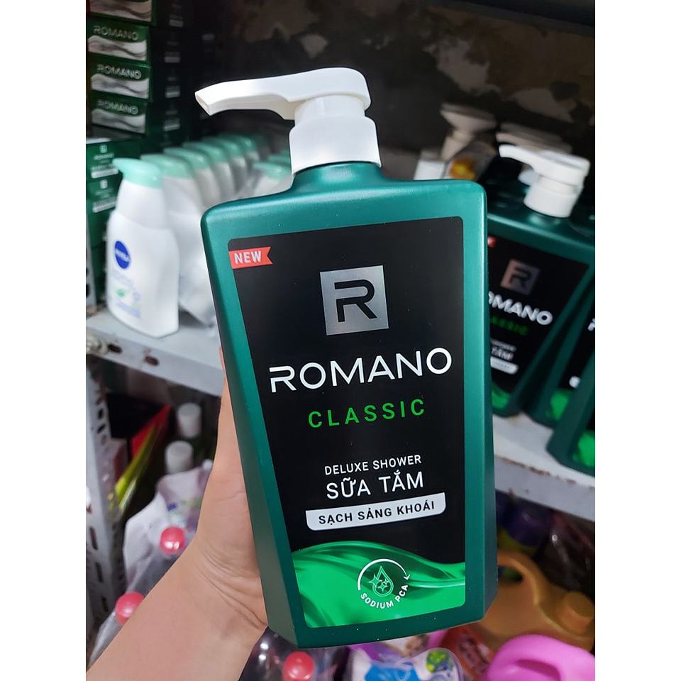 Sữa tắm Romano Classic 650g