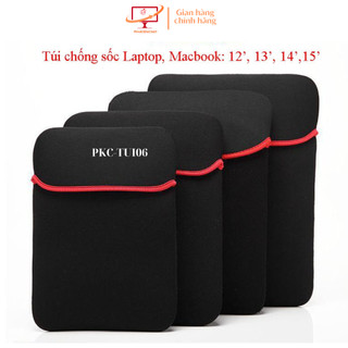 Túi chống sốc mỏng gọn mới nhất của PHUKIENCHAT bảo vệ máy tính macbook, PKC-TUI06