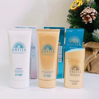 Kem chống nắng Anessa mikl, gel, tone up