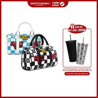 Túi DirtyCoins Checkerboard Print Mini Bowler Bag