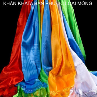 Khăn Ban Phước Khata |Loại Mỏng|