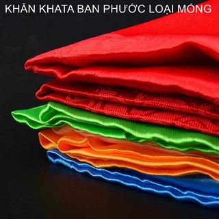 Khăn Ban Phước Khata |Loại Mỏng|