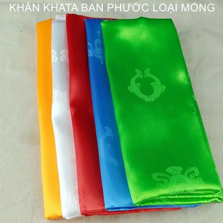 Khăn Ban Phước Khata |Loại Mỏng|