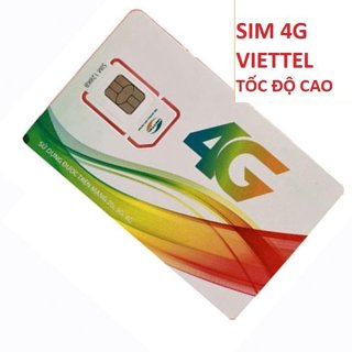 Sim Viettel 4G Nghe Gọi Giá Rẻ Đăng Kí Gói Cước 4G Sim Chưa Kích Hoạt