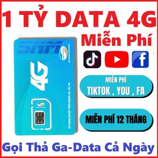 [ Tặng 1 Năm ] Sim 4G Viettel Full Data Tốc Độ Cao Không Cần Nạp Tiền 12MXH100 12V90B 12ST60N 12SD125