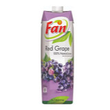 Nước Ép Fan 1L Nguyên Chất Nhiều Vị