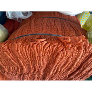 Lưới Làm Lú Dây, lưới làm vó, lưới đỏ làm lờ, làm lợp, làm chài cá - Mắt lưới 1.5p, 2p, 2.5p, 3p