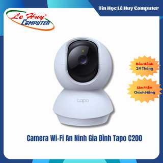 [Mã 99ELHA giảm 7% đơn 300K] Camera Wi-Fi An Ninh Gia Đình Tapo C200