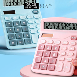 Máy Tính Cầm Tay Mini Bỏ Túi DEXIN DX-837B Sử Dụng Năng Lượng Mặt Trời Hoặc Pin, Thiết Kế Thời Trang