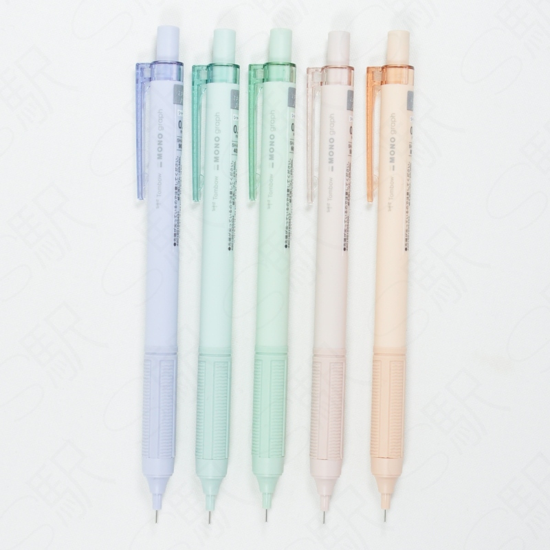 (TẶNG CHÌ BẤM) BÚT CHÌ BẤM 0.5MM TOMBOW MONO GRAPH LITE MINERAL PHIÊN BẢN GIỚI HẠN 2024