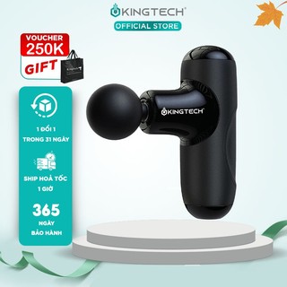 Máy Massage Cầm Tay Mini Cao Cấp KINGTECH A1, Nhỏ Gọn Hỗ Trợ Mát Xa Chuyên Sâu, Giảm Đau Cơ, Cứng Khớp - Chính Hãng
