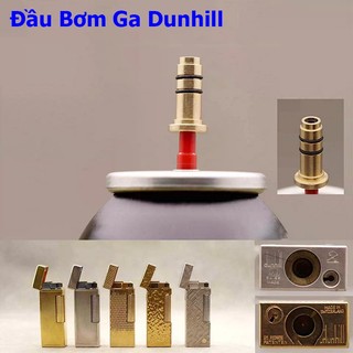 Đầu bơm ga cho bật lửa dunhill, van bơm bằng đồng chuyên dụng cho hộp quẹt dunhill vdh