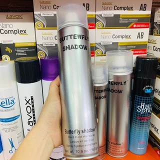 GÔM XỊT TÓC, KEO BẠC XỊT TÓC 320ml - 600ml