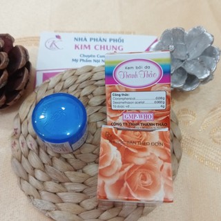 Lẻ 1 hộp kem dưỡng da ngừa mụn thanh thảo