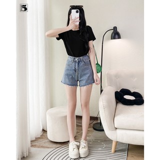 Áo thun nữ Twentyfive ngắn tay, cổ tròn, basic 5777