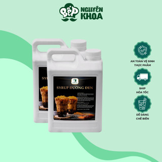 Syrup Đường Đen Mật Ong Nguyên Khoa 2,8kg - BẾP NGUYÊN KHOA