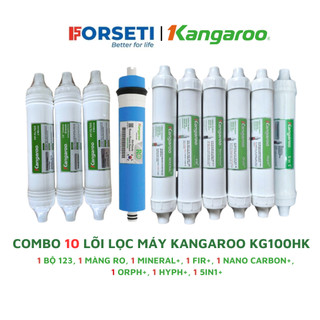 Combo 10 Lõi Lọc Nước Kangaroo Dòng Hydrogen