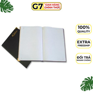 Sổ bìa da CK9 200 trang (18 x 26cm)