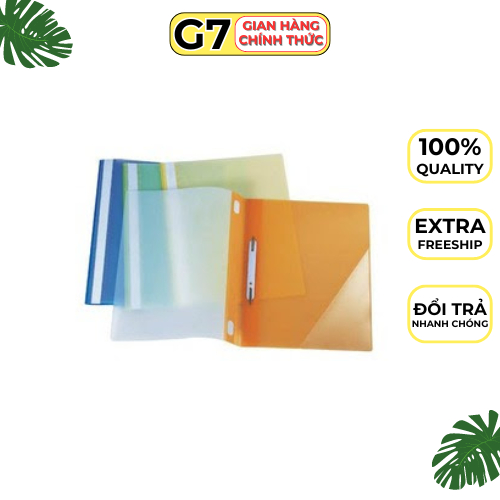 10 file acco QW325, bìa kẹp tài liệu A4