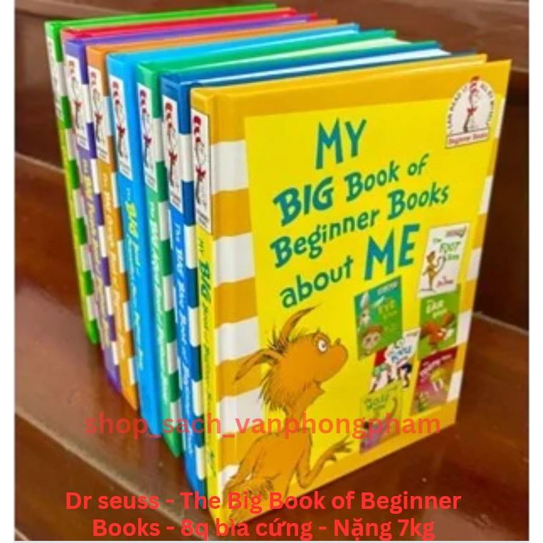 Sách - Bộ nhập 8q - Dr seuss Beginner - Bản đẹp (Kiến thức giáo dục)