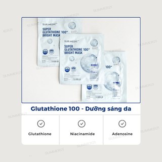 [HÀNG CÔNG TY TEM PHỤ] Mặt nạ giấy dưỡng da Sur.medic