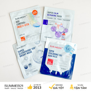 Mặt nạ giấy dưỡng da Sur.medic