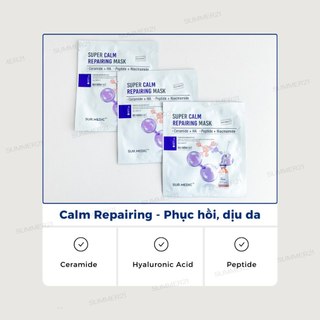 [HÀNG CÔNG TY TEM PHỤ] Mặt nạ giấy dưỡng da Sur.medic