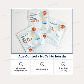 [HÀNG CÔNG TY TEM PHỤ] Mặt nạ giấy dưỡng da Sur.medic