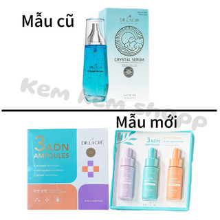 Tinh Chất Toàn Diện 3 ADN Ampoules Phục Hồi Sáng Hồng Căng Bóng