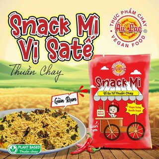 Snack mì vị sate thuần chay 25g
