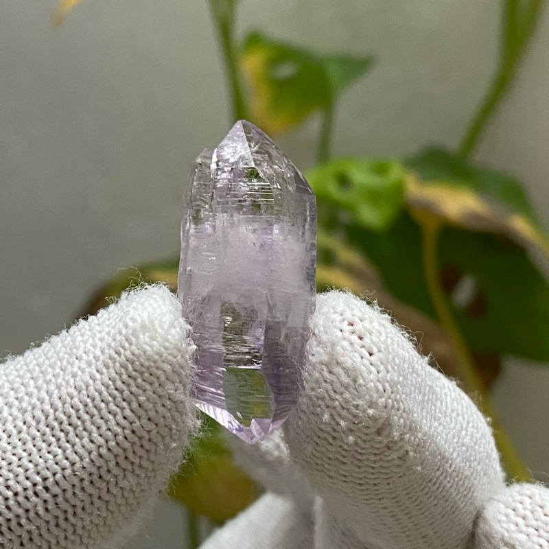 (4.15gr)Tinh thể đá Thạch anh Tím(Vera Cruz Amethyst-Mexico), dùng trưng bày, sưu tầm, thanh tẩy Tarot...!!!
