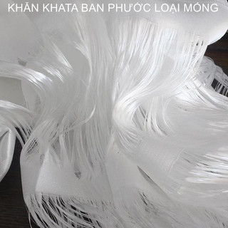 Khăn Ban Phước Khata |Loại Mỏng|