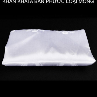 Khăn Ban Phước Khata |Loại Mỏng|