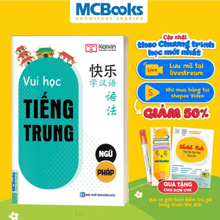 Sách Vui Học Tiếng Trung Phần Ngữ Pháp MCBooks