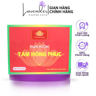 Khang đường tâm hồng phúc, hỗ trợ làm giảm cholesterol, mỡ máu và nguy cơ xơ vữa mạch máu
