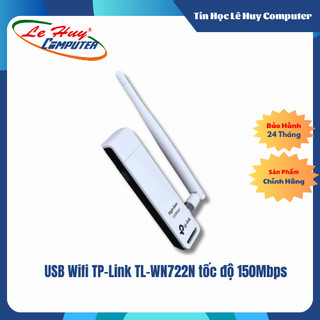 USB Wifi TP-Link TL-WN722N tốc độ 150Mbps