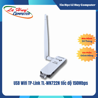 USB Wifi TP-Link TL-WN722N tốc độ 150Mbps