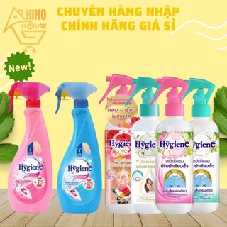 Xịt Thơm Và Chống Nhăn Quần Áo Hygiene Thái Lan Chính Hãng Giá Tốt - Hinohouse